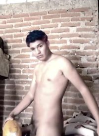 Video porno real del Tiktoker Abraham Villa mostrando la verga xxx