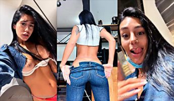 Colombiana María Alejandra Quintero se masturba en el baño de un centro comercial