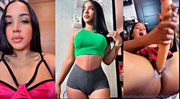 Diablo Maldita Perra, ladiabliitaaa dominicana en pajas