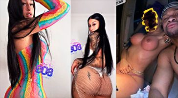 Supuesto video porno de Santana Barber Shop y Brianna Roxx singando duro por culo