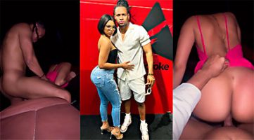 Video porno reciente de Santana Barber Shop Y Peny Rodríguez singando