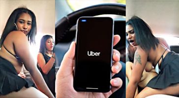 Lesbianas Dominicanas se cogen Delante Del Conductor De Uber video viral xxx
