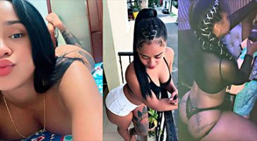La stripper Dominicana Megane Janell es la sensación de los dominicanos
