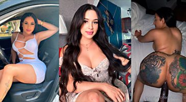 Transexual dominicano Scarlet Your Baby le meten tremendo guebo