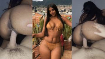 Julieth Diaz tiktoker colombiana cogiendo bien duro - singajevi