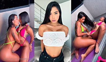 Daniela Antury Se Mete A Lesbiana Y Se Deja Cojer de su amiga