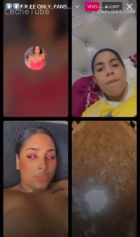 Dominicanas hacen un Live putas hacen live xxx masturbandose