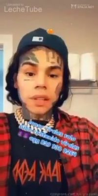 Nuevo Vídeo filtrado del famoso cantante Tekashi - 6ix9ine Singando una putita