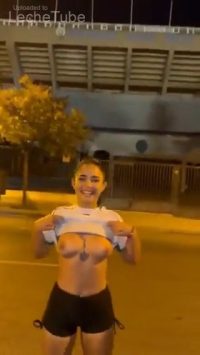 Se filtra video intimo de la famosa Mucho Elche Mostrando las tetas