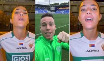 Mucho Elche Viral video xxx antes del partido y el novio dice esto