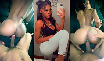 Video porno filtrado de Naja Star tiene sexo anal casero