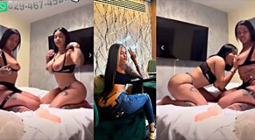 Dominicanas Mami Kim Y Aidelis Estrella filtran video porno xxx