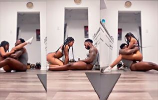 WTF Sexo fuertes con jovencita flaca que a grito dice que lo ama