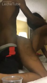 Familystrokes - stepsister gets rough backshots