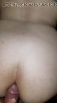 Follando a mi novia hasta por el culo