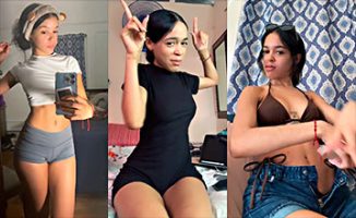 Putita Dominicana La Meli Se se hace la real paja