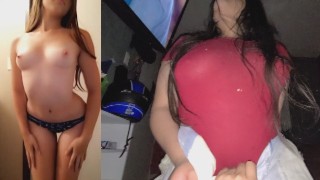 Es mi mejor amiga y le gusta ser follada cuando esta a sola