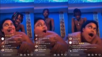 Pochalee15 Singando en Live de Instagram Porn xxx