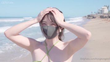 A Day At The Beach With HongKongDoll Ends With Sex