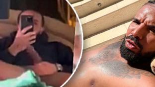 Nuevo video porno Filtrado de Drake masturbandose