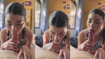 Cutie Julieta Yañez Gives Blowjob oral sex videos xxx