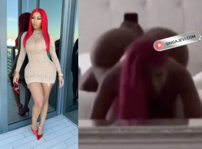Nicki Minaj filtra supuesto video porno singando duro