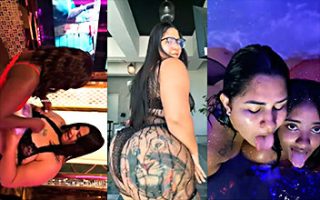 La Shinita BBW Stephany Perez video porno viral