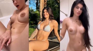 Thaissa Fit se masturbando gostosinho