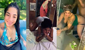 La Mujer De Doble Cara La shanthal Singando duro video porno xxx