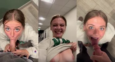 Babykaitt Public Cum Walk On University Campus