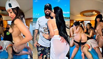 El Dominicano Etervidos En problemas con 5 mujeres hermosas locas por follar