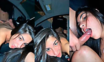 Follandome a una puta de mi barrio en el carro video hot para telegram