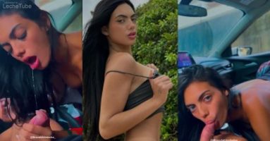 Brenda Trindade delicia mamando motorista de aplicativo