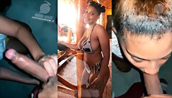 La Dominicana Kamila Méndez grita como loca para que le den por culo