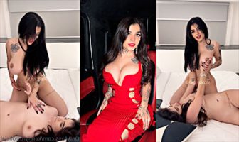 Mexicanas lesbianas hacen su primer video porno lesbico