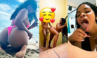 Dominicano dandole duro a La Boricua Nikky PR que solo Dice Me Corro