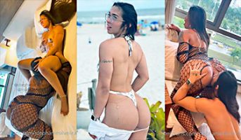 Lesbian porn video of Stephanie Silveira and Amira Daher xxx