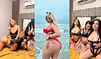 Naomi verde y Karely Ruiz junto a Luna bella Y Giselle Montes Video Porno Xxx filtrado
