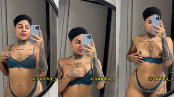 Vitoria Stefany Esta hermosa y se graba desnudandose