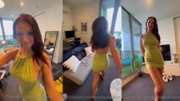 Gracewearslace teniendo sexo con su compañero de piso