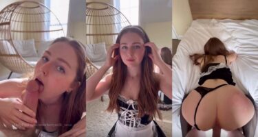 Strawberrymilk Maid Porn Video