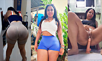 Dominicana La TotoLona Necesita se follada pero rapido