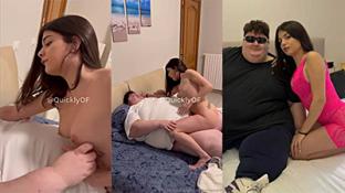 WTF Elena Spano Scopa fucks Dottor Bavaro ridiculo porno