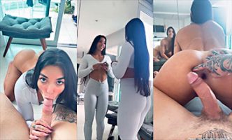 Amira Daher is always ready to have intense anal sex