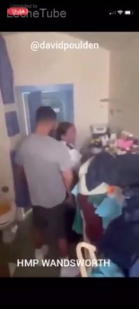 Wandsworth prison officer Viral Leaked Video XXX