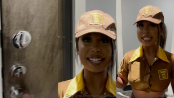 Daisy Duke Diaz Sells Cookies, Gets Shagged