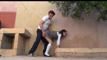 Juego De Roles Chica Se Escapa y Se Va a Follar