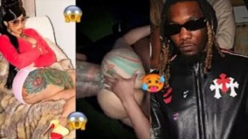 Cardi B and OFFSET Porn Video XXX sexo fuertes en pose