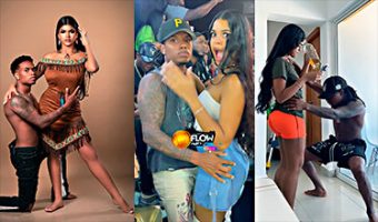 Filtran video porno xxx de Junior Feliz Y Liss Cabral (Piel Canela)
