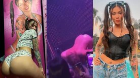 Mc Pipokinha Fazendo Sexo Em Público Com Fã Pelada